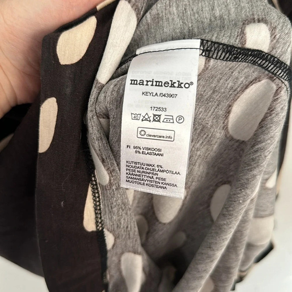 MARIMEKKO KEYLA KOTTARAINEN Print Dress NWOT L - Picture 6 of 8